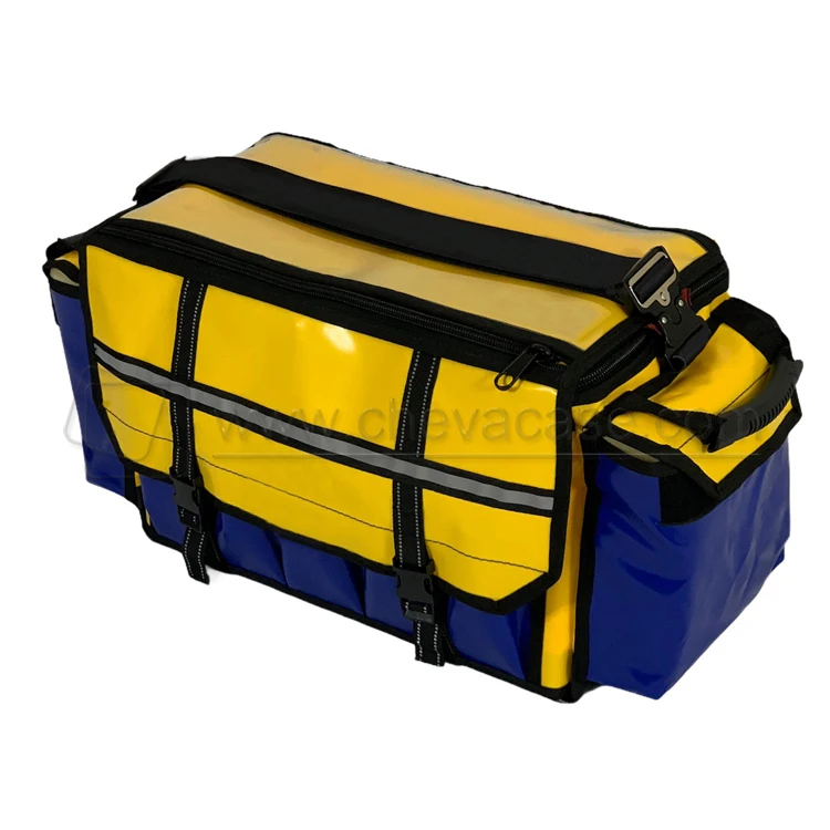 Heavy Duty Tarpaulin PVC Contractor Vinyl Bag Waterproof Electrician Tool Bag