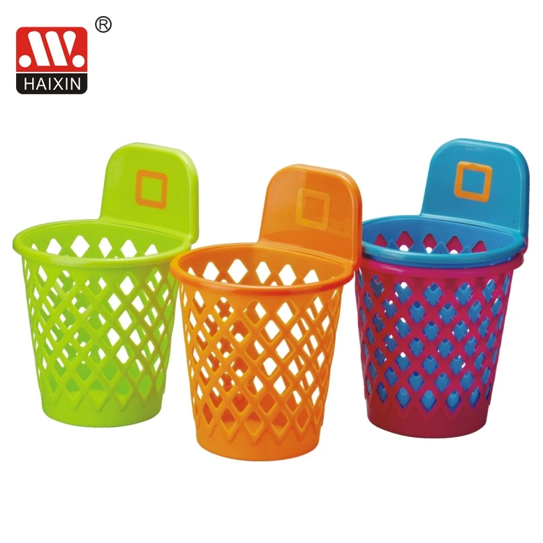 Design living room waste baskets Basketball frame shape basket