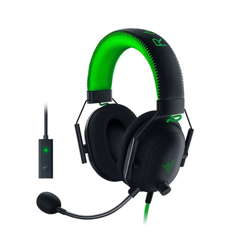 Razer BlackShark V2 Special Edition Multi-platform Wired Esports Headset Advanced Passive Noise Canceling Gaming Headset