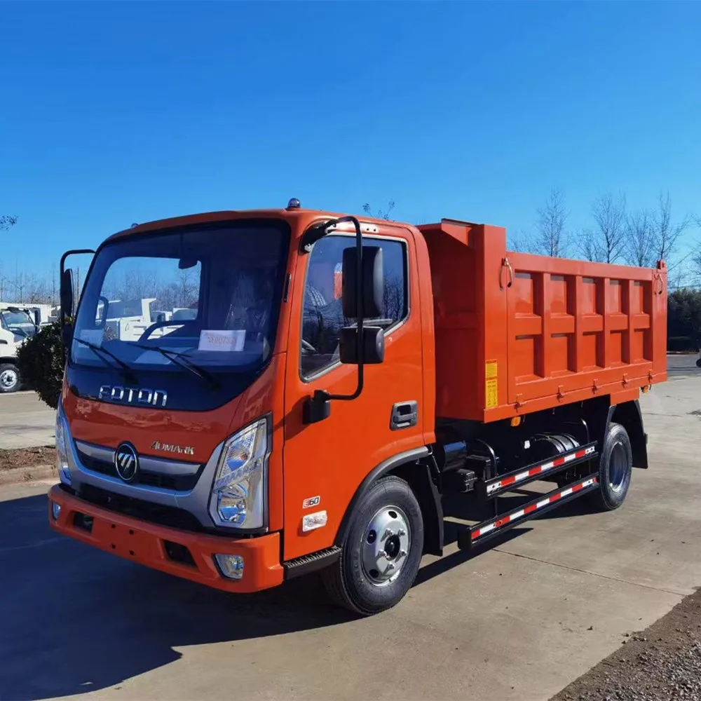 4*2 116HP Foton Forland легкий грузовик 14 тонн грузоподъемность мини-самосвал