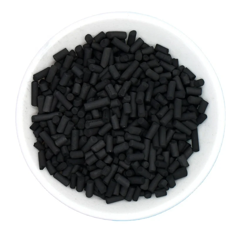 Bulk Pellet Columnar Activated Carbon for Odor Control for Sewage Smells Remove