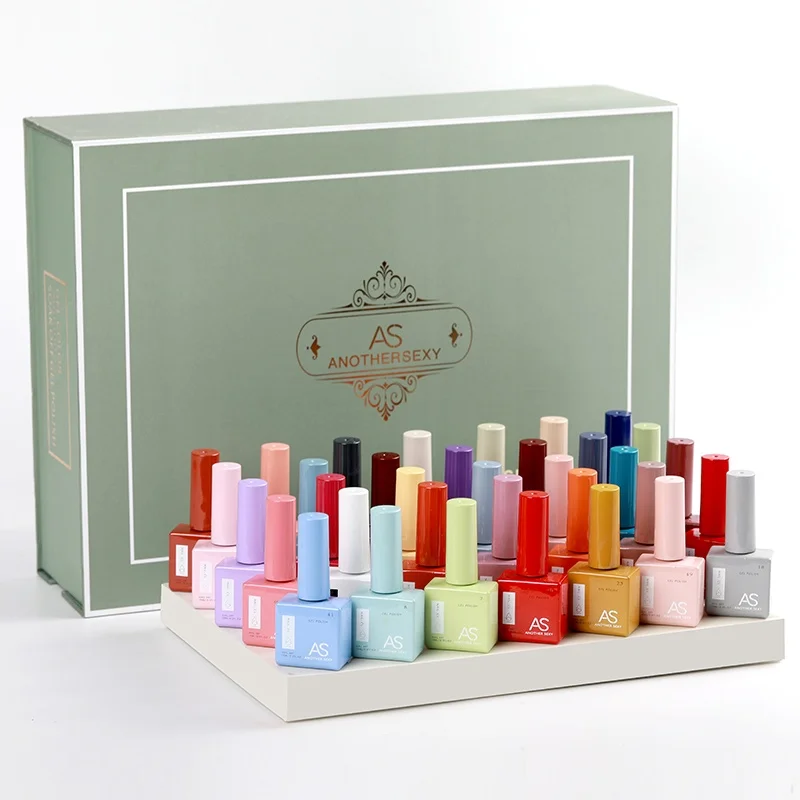 Nail Gel Supplies Free  Box Design Winner Collection Polish Set Private Label  Vernis Permanent Ongles