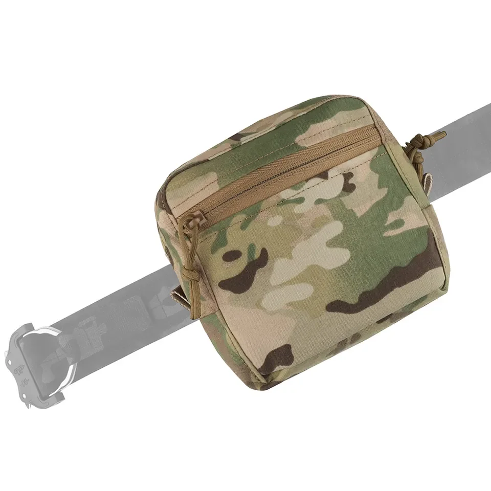 Cordura MOLLE GP Pouch Lightweight Storage Pouch With Magic Tape Plate Carrier Accessory