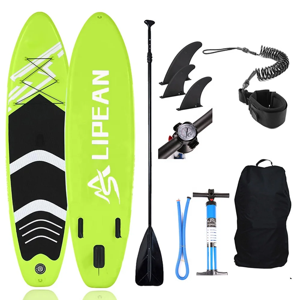2022 Wholesale Water Sport Air inflatable sup board surfing stand up paddle boat