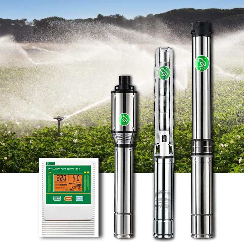 Solar System Pump Inverter New technology swimming pool 4 6inch submersible deep well water pump price