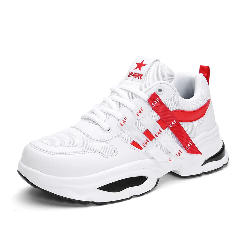 
Jinjiang China Manufacturer Casual Sport Best Quality Mesh Upper Sport Shoes 