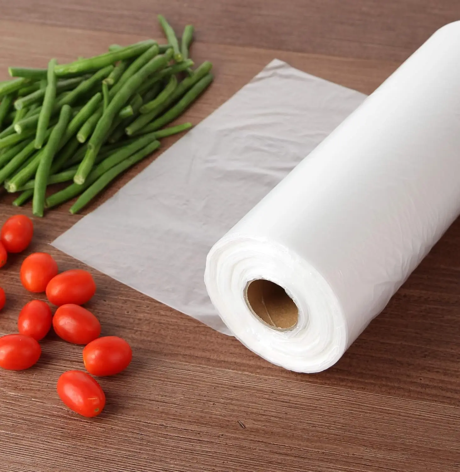 Plastic Bags on Roll Supermarket Packing Bags Wholesale Roll Bags