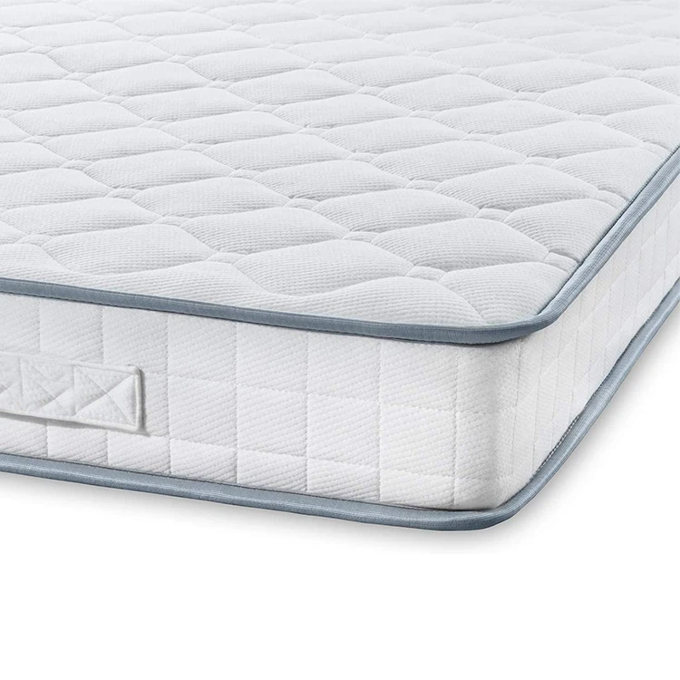 Sleeping Sprung Medium Firm Bonnell Spring Mattress with Breathable Fabric Durable for Bedroom super single mattress