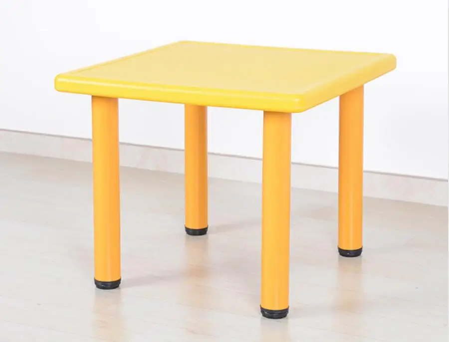 Kindergarten small PP material table school furniture