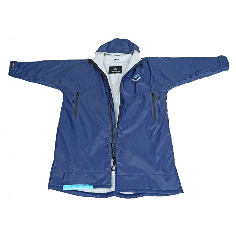 Outdoor Changing Robe Drying Robe Waterproof Surfing Poncho Coat