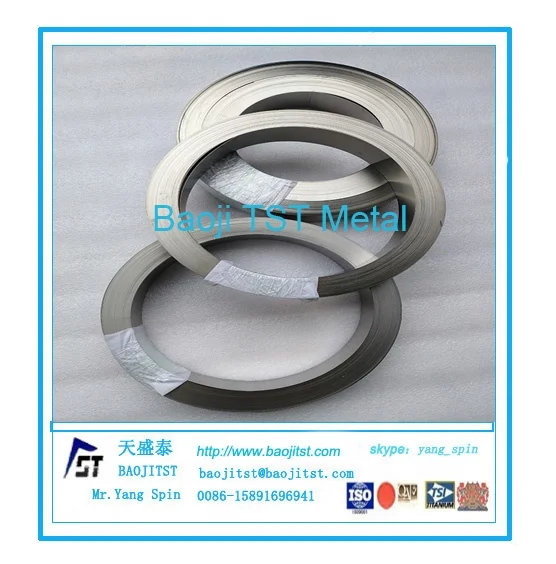 
Gr1Titanium Sheet in Roll ASTM B265 
