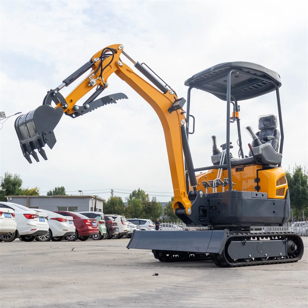 A Mini Excavator Price Excavator Hydraulic Breaker Excavator Garden