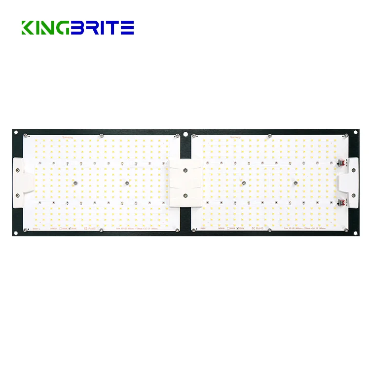 Get 10% off Waterproof KingBrite 240w light, samsung lm301h with cree xpe2 660nm 730nm LG UV switch grow board