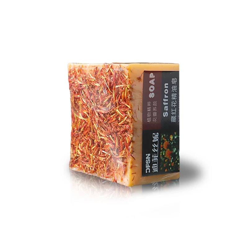 Manufacturer Well Made Cleansing Beauty Dried Flower Petal Soap