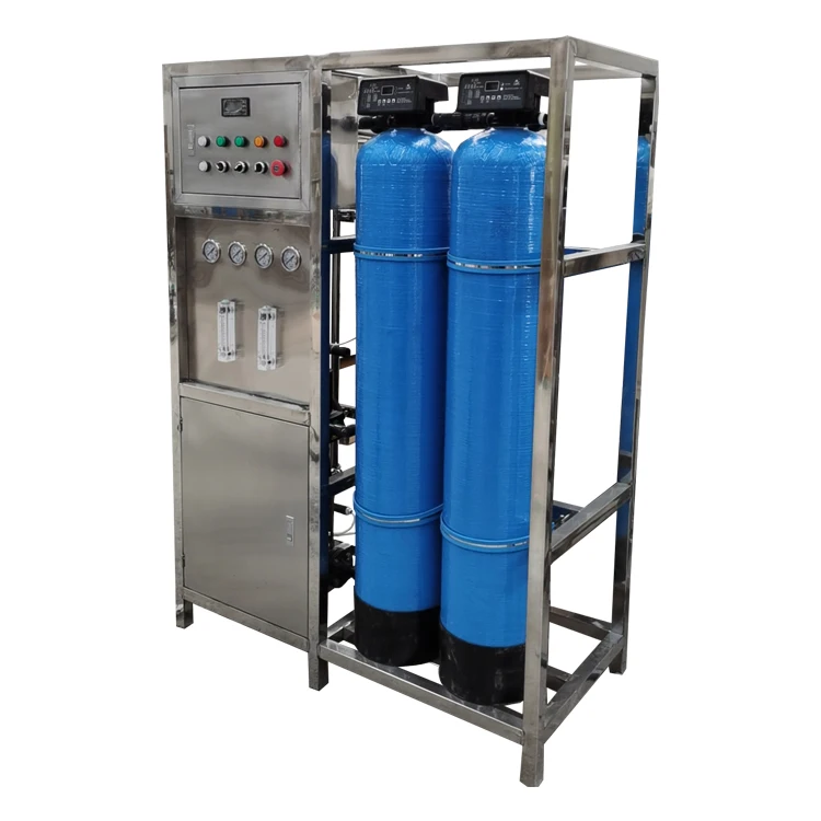 Water RO System 3000GPD RO Machine Plant big Water Purifier System stainless steel RO plant water filtration and softener