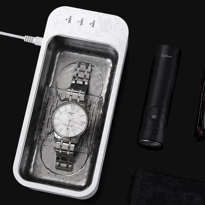 machine ultrasonic dental cleaner pharmacy line watch jewelry denture watch cleaner