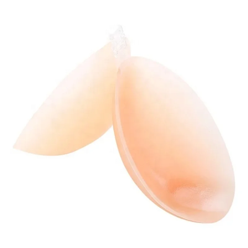 2023 top sell big breast woman strapless silicone bra and underwear soft push up silicone underwear strapless backless bra