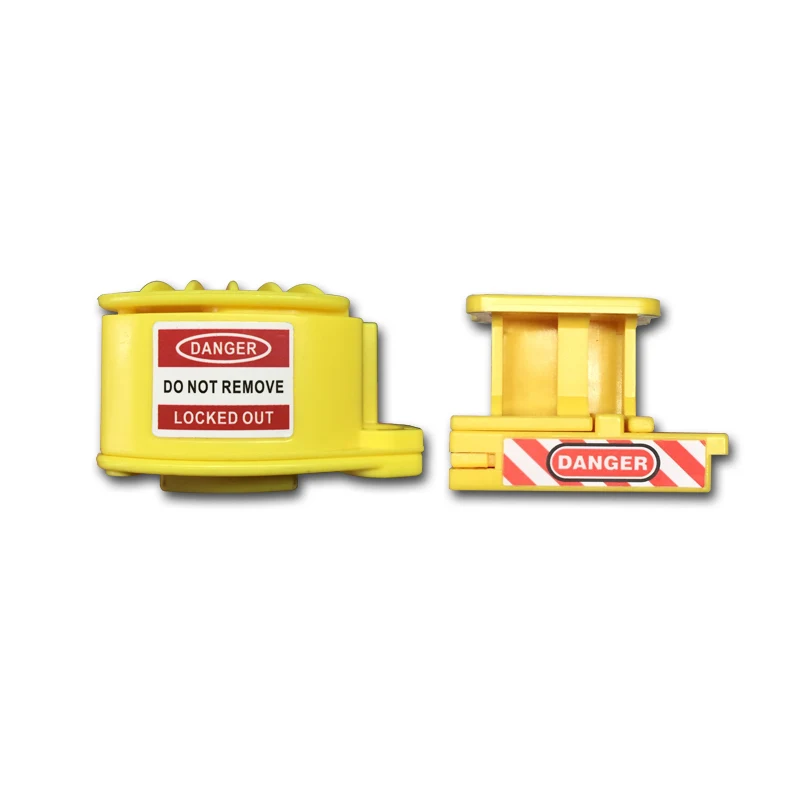 The Steck-stop protection lock for all CEE plugs prevents plug connection devices