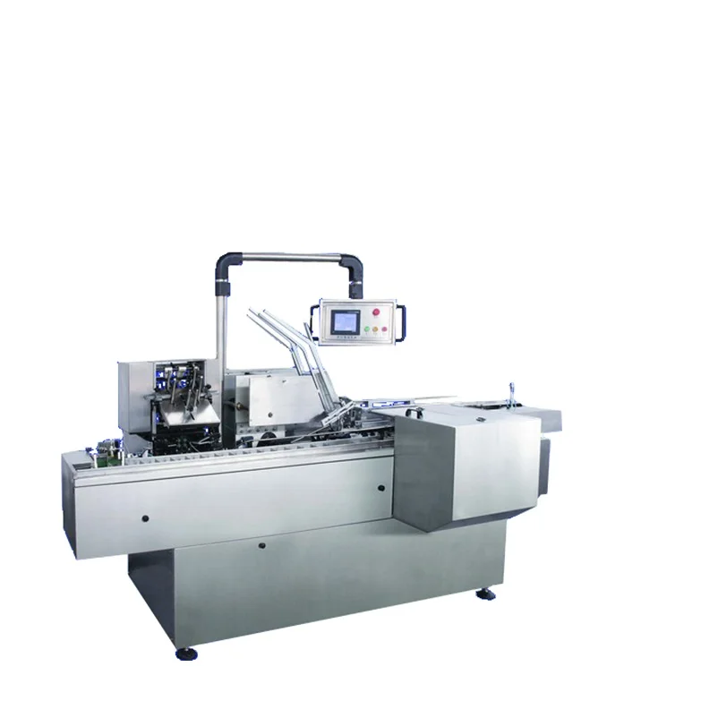 DZH-120 Высокое качество Автоматическая блистерной упаковки в картонные коробки