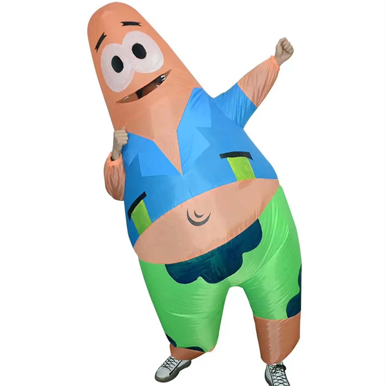 Customizable funny  Personalize Patrick Star inflatable mascot costume party novelties