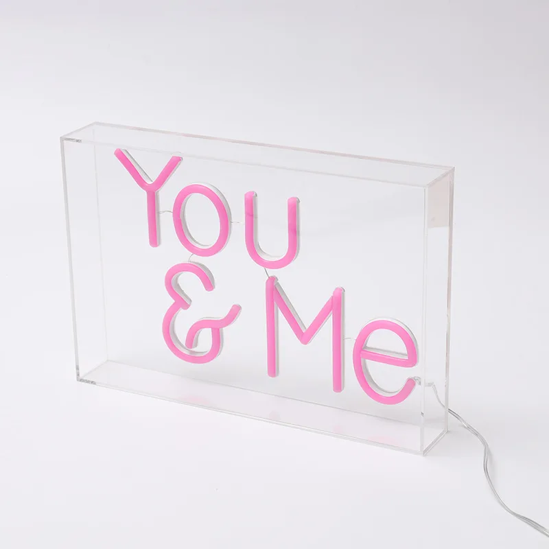 2023 New design Dropshipping Free Design Custom Led Neon Light Name Logo Neon Sign Custom Drop Shipping For BedroomParty Home