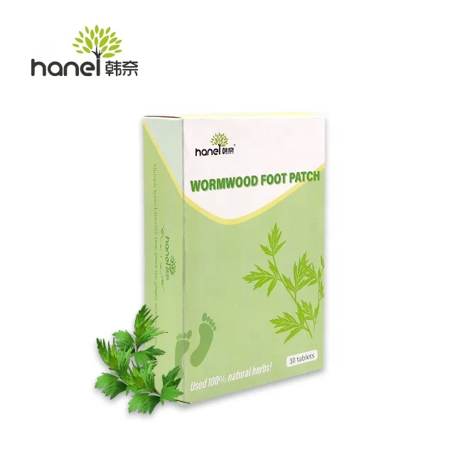 
2019 korea japanese Slim detox foot patch with Bamboo 