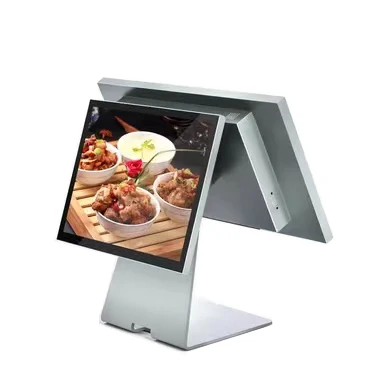 15inch Single Touch Screen All In One Pos Cash Register Win 7 10 Pos Point Of Sale Machine J1800 Cpu+4gb Ram+64gb Ssd