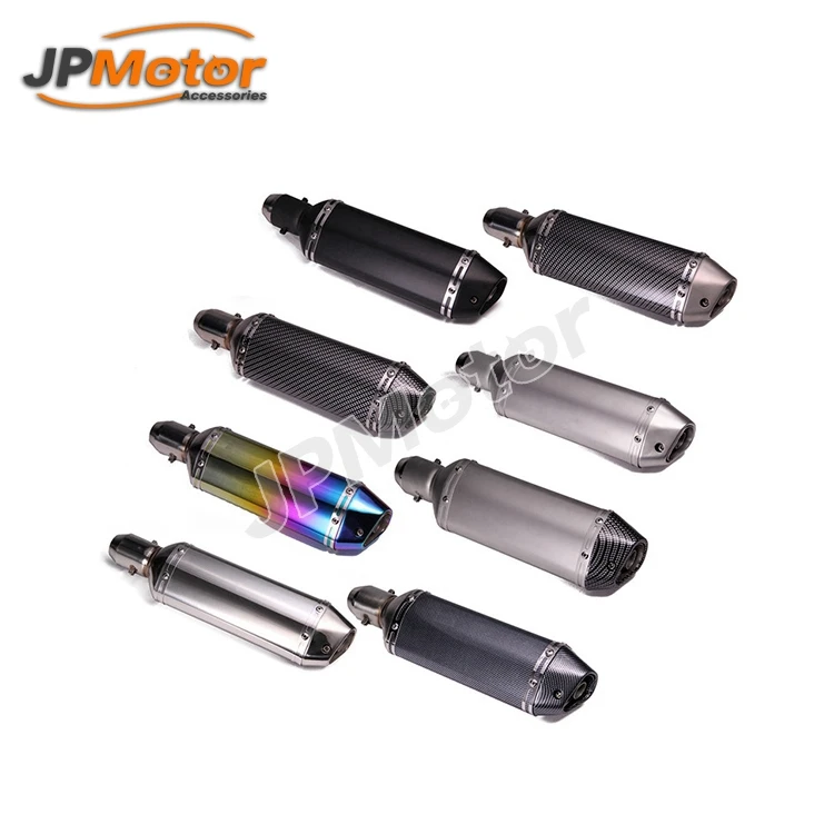  JPMotor мотоциклетный глушитель углеродный gp выхлопной трубы