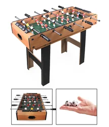 Лучшая цена 2022, настольное оборудование для футбола, портативные настольные мини-игры