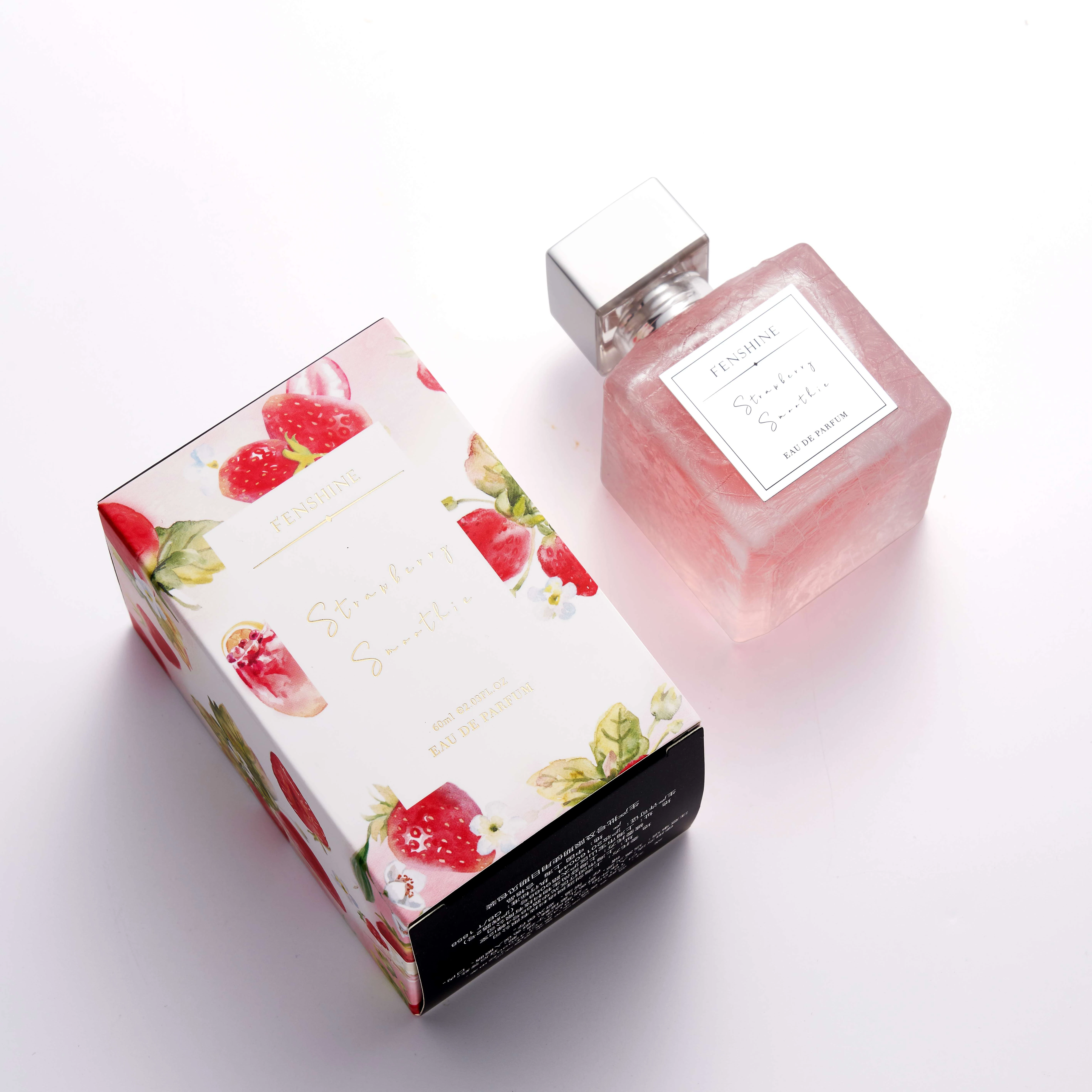 OEM/ODM Wholesale Luxury Fragrance Perfume For Women Square Bottle Long Lasting