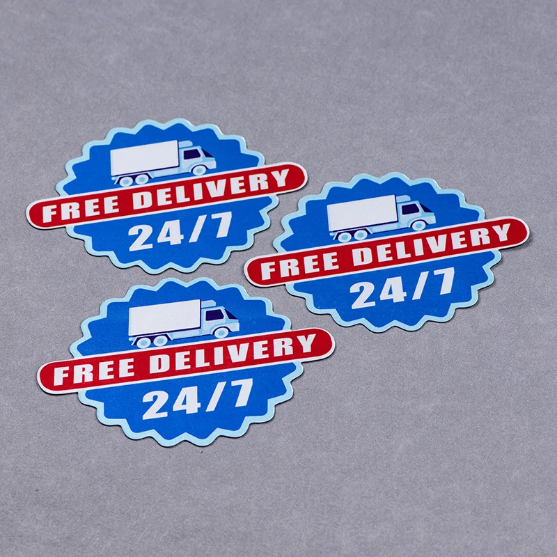 Изготовленный на заказ светоотражающий автомобильный магнит для водителя автомобиля