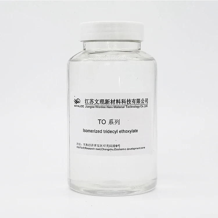 
 Неионное поверхностно-активное вещество серии SPOTLIS @ TE, изомерный спирт этоксилат  