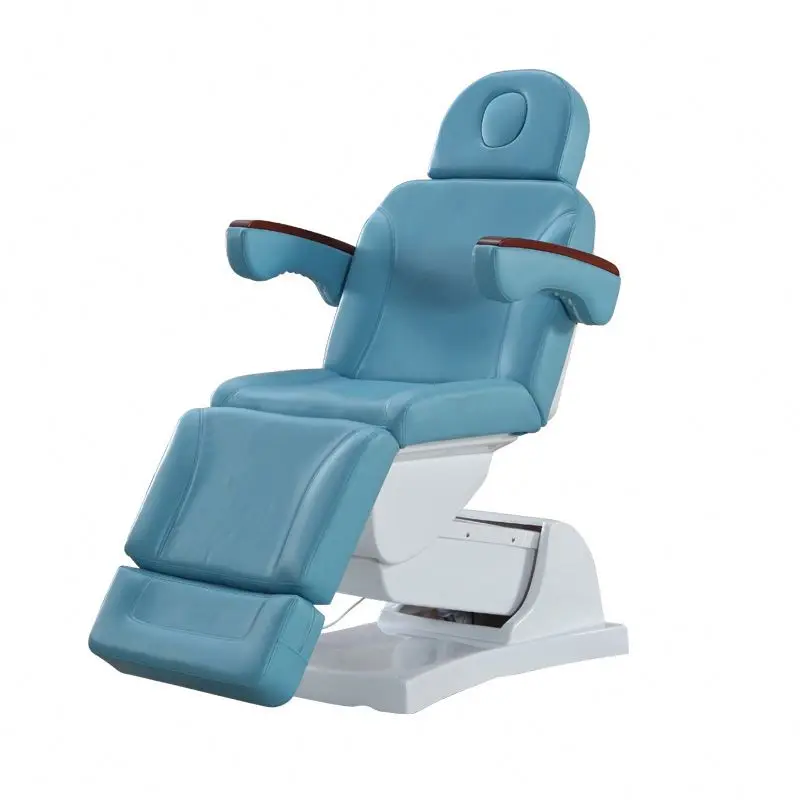 Automatic Massage Furniture Cosmetology Salon Medical Treatment Bed Flexible Electric Podiatry Chair
