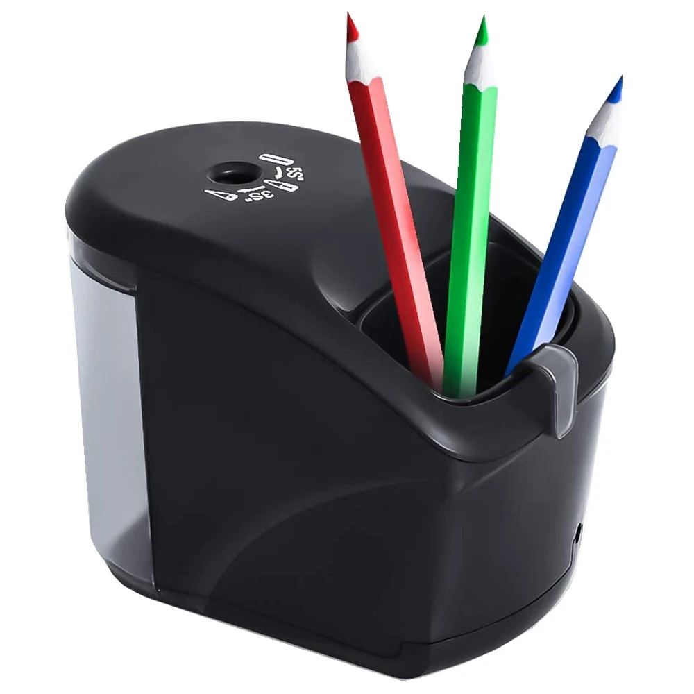 Factory direct stationery pencil sharpener, easy to carry office supplies, child safety pencil sharpener