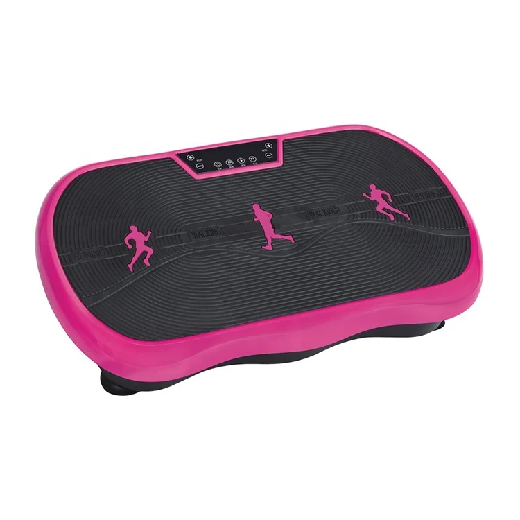 Whole Body Small Ultrathin Vibration Plate Fitness Home Exercise Weight Lose Machine Crazy Fit Massage