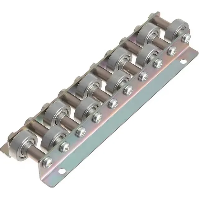 High quality Heavy Duty Metal Steel Stainless Steel Rails Roller Track  For Roller Track Conveyor