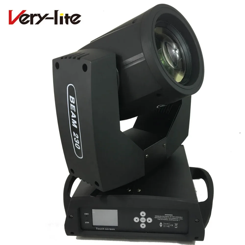 230W 7R beam moving head light in stock fast delivery 8+16 prism stage light equipment  disco wedding sound and light events