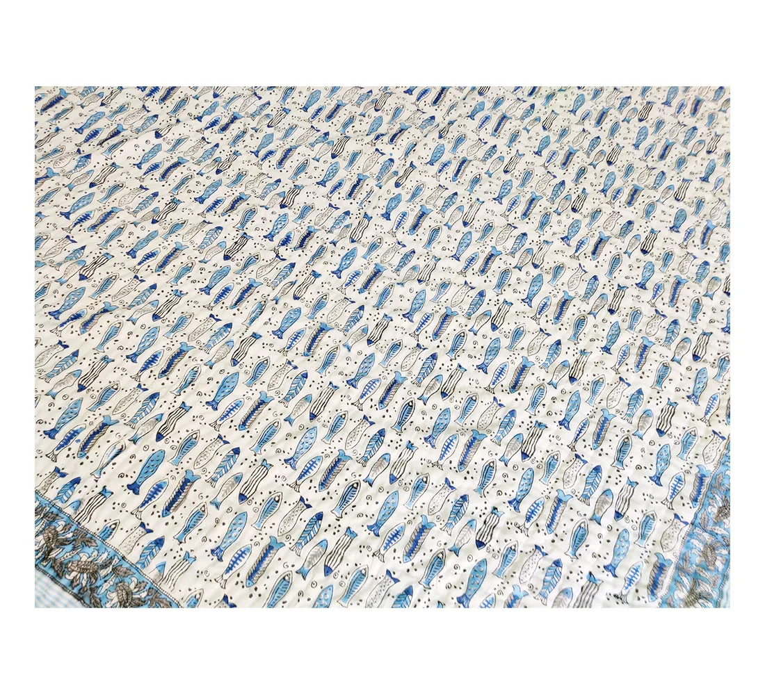 White Baby Quilt Made Of 100 Percent Soft Cotton Of Twin Queen King Size Lightweight Bedspreads Online Wholesalers