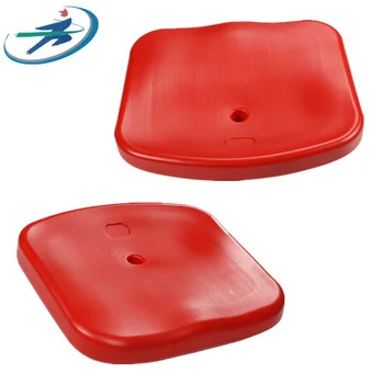 Factory Price Stadium  Grandstand Chair  Bleachers Seats Without Backrest Chair