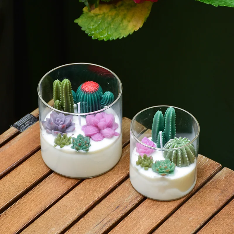 Decorative Crystal Stone diy Scented Candle Wholesale Price High Quality Private Label luxury Scented Candles