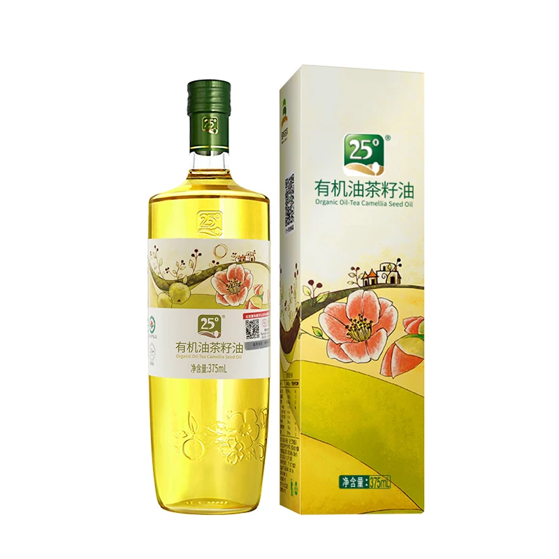 Food Grade Best Extra Virgin Camellia Seed Oil Tea Seed Oil Physical Cold Pressed Cooking Oil