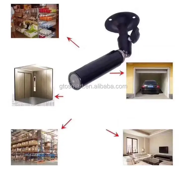 CCTV Industry Machine Use Mini Metal Bullet H265 IP POE network Camera FHD 1080P IMX307 Sensor Starlight Camera