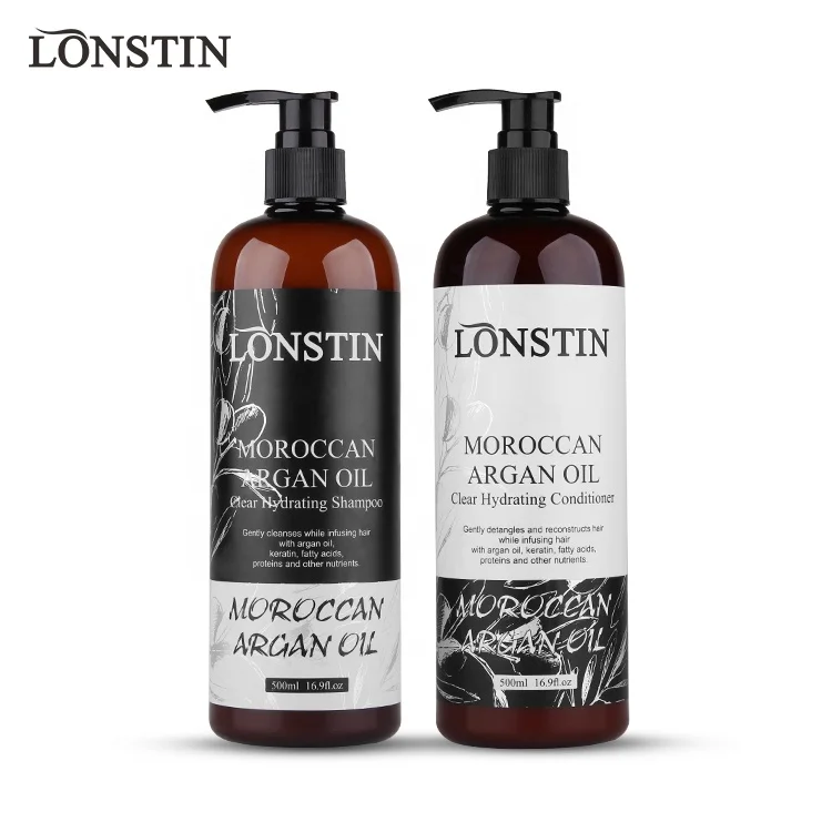 Private Label Wholesale OEM Natural Deep Organic Argan Oil Hair Conditioner