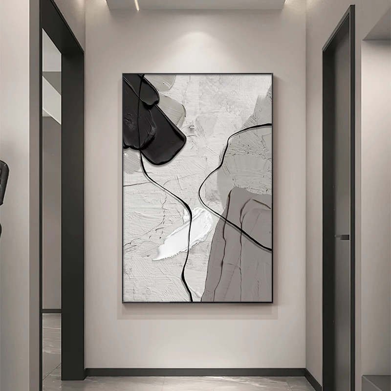 Abstract Canvas Wall Art Decor Modern Living Room Wall Decor Luxury Wall Art Prints Decorations for Home