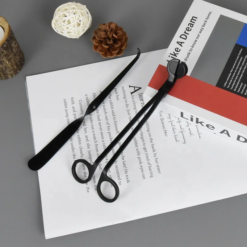 candle decoration candle wick trimmer and snuffer