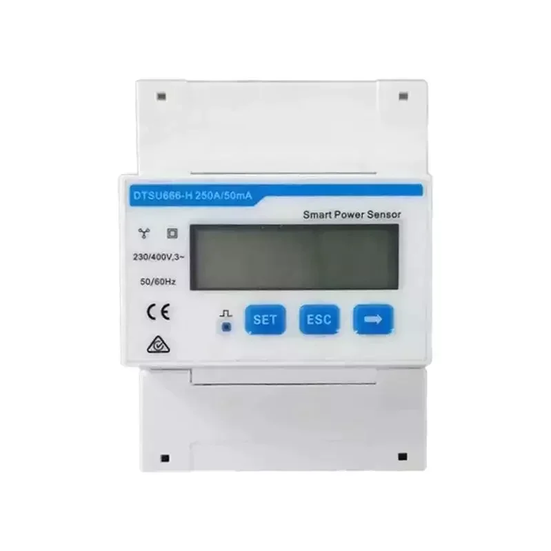 Huawei Smart Meter Power Sensor Dtsu666-H 250A/50mA for Solar System Three Phase Smart Meter
