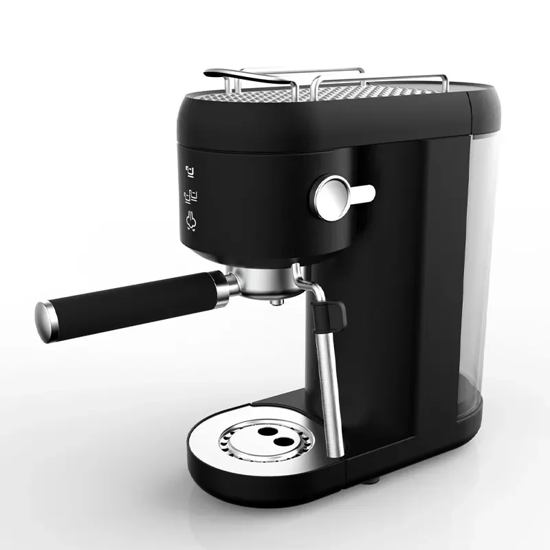 The classic 20bar espresso machine with electronic touch screen