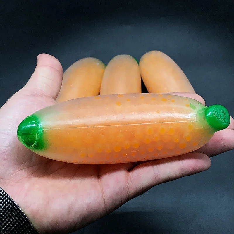 Vent Toys Squeeze Stress Reliever Fruits Squeeze Banana