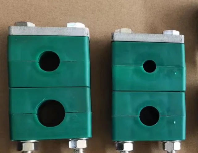 Best Quality Twin Double Series Hydraulic Plastic Pp Pipe Tube Clamp Hydraulic Pipe Clamp