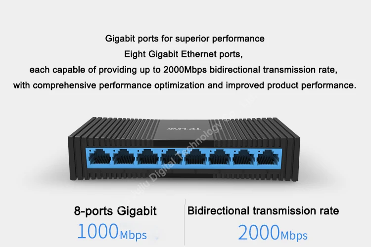TPlink Gigabit switch 8 Ports 1000Mbps Ethernet RJ45 Network Switch LAN Hub tp-link switch TL-SG1008M